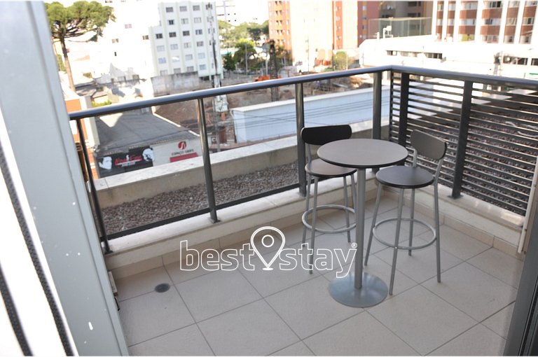 Zen- Ar Condicionado, churrasqueira e Garagem i56B