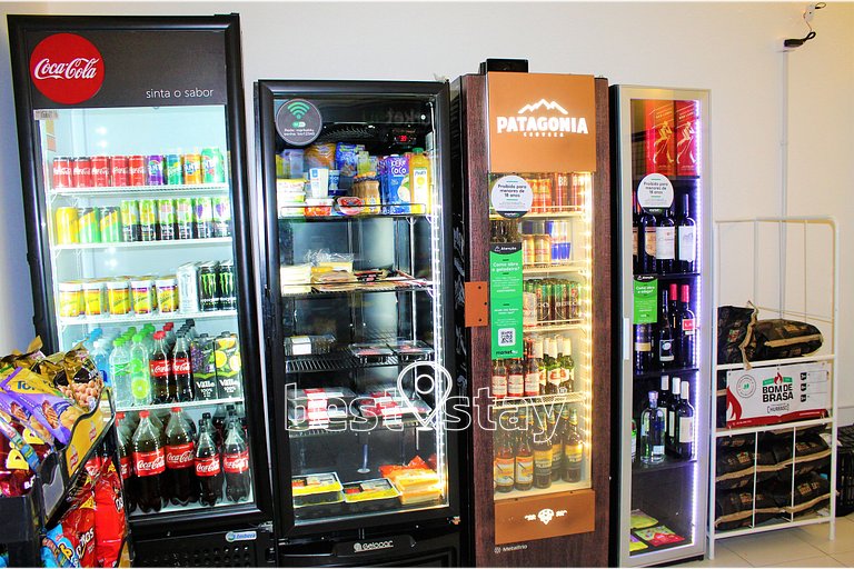 i154A- Sensacional! Ar Condicionado e Garagem