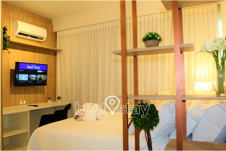 lf1213B - Próximo ao Shopping, e Bairro Batel