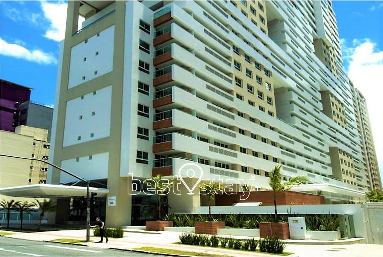lf1213B - Próximo ao Shopping, e Bairro Batel