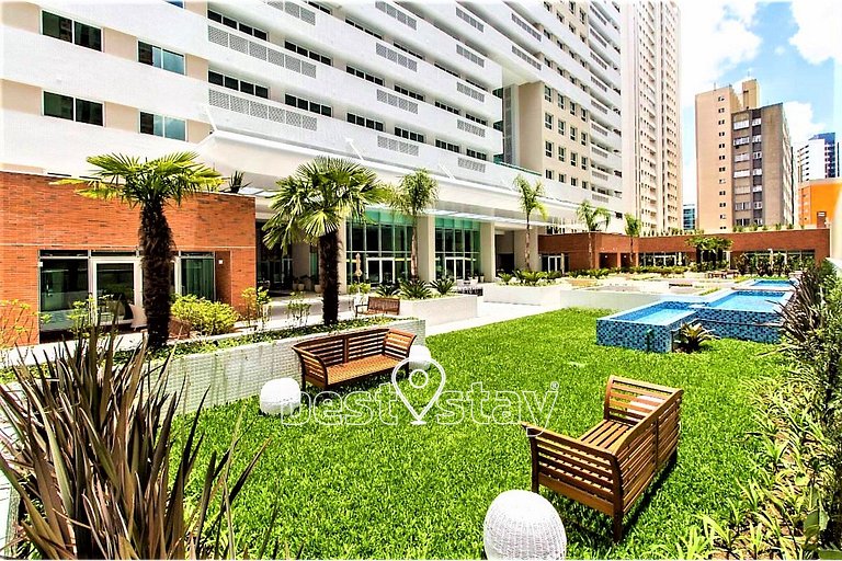 lf1213B - Próximo ao Shopping, e Bairro Batel