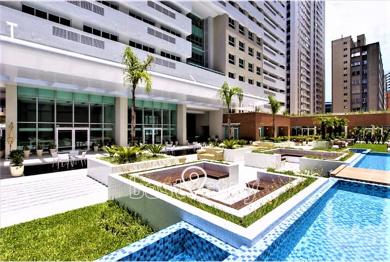 lf1213B - Próximo ao Shopping, e Bairro Batel