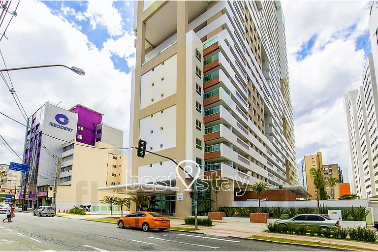 lf1213B - Próximo ao Shopping, e Bairro Batel