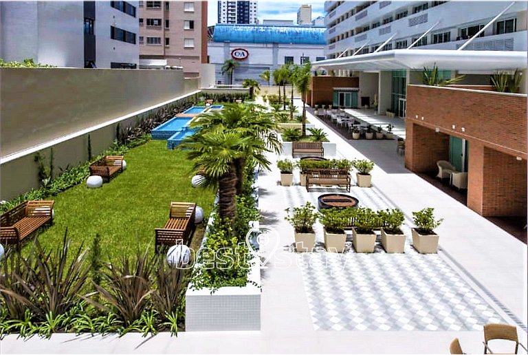 lf1213B - Próximo ao Shopping, e Bairro Batel