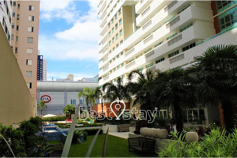 lf1213B - Próximo ao Shopping, e Bairro Batel