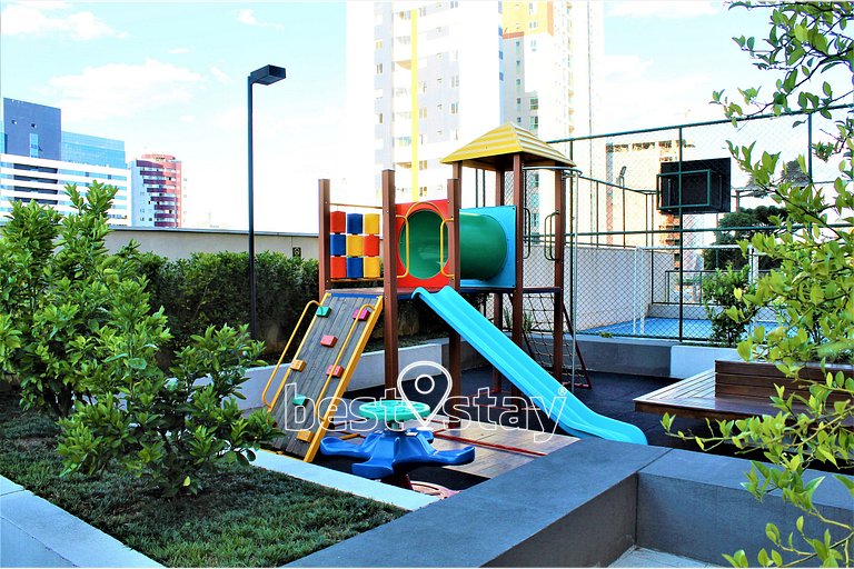 i071A - Aconchegante, churrasqueira e garagem