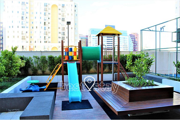 i164A - Studio, Condomínio Clube, Garagem Gratuita