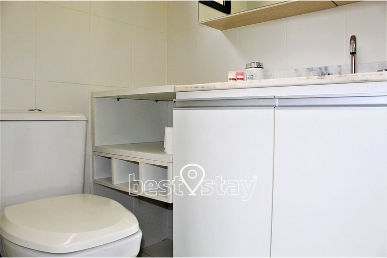 i095A- ACHOU! - 2 Quartos, Varanda e Garagem
