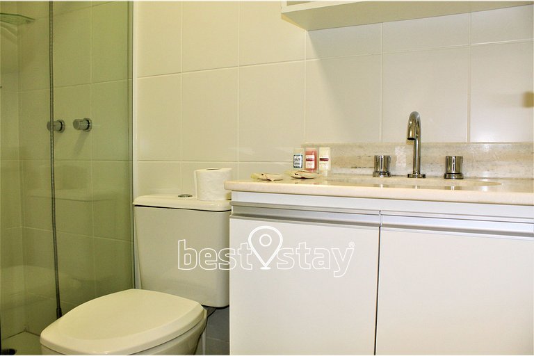 i095A- ACHOU! - 2 Quartos, Varanda e Garagem