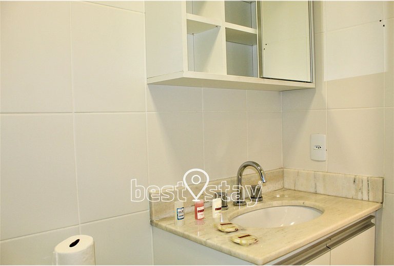 i095A- ACHOU! - 2 Quartos, Varanda e Garagem