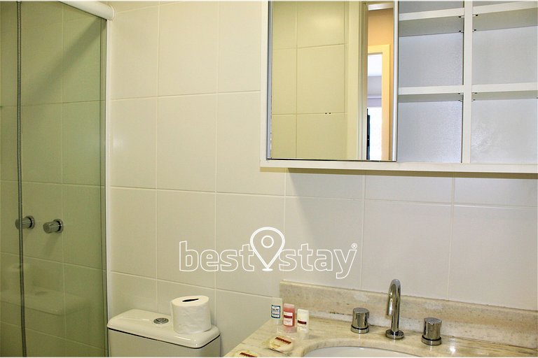 i095A- ACHOU! - 2 Quartos, Varanda e Garagem