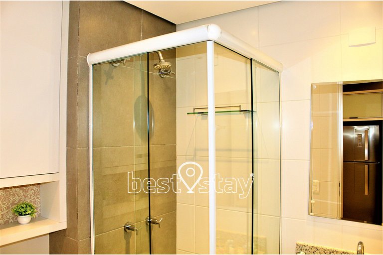 Zen - Varanda, Ar condicionado, garagem - sa1314
