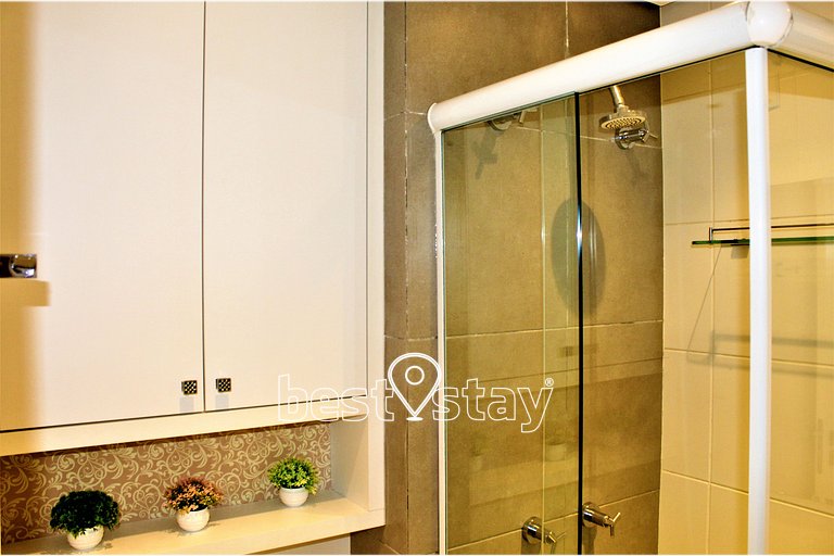 sa1314 - Aconchegante e com a vista da cidade