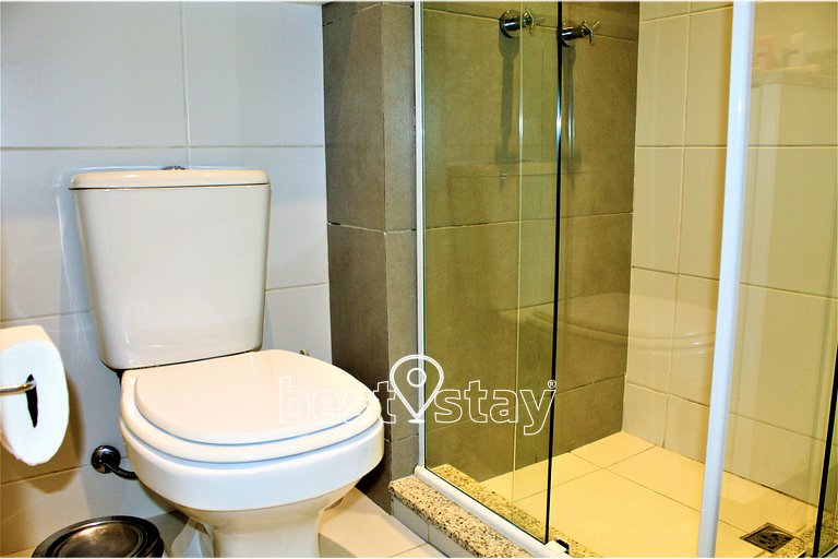 sa1314 - Piscina climatizada, garagem exclusiva