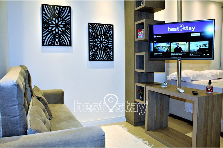 sa1314 - Varanda c/ vista da cidade e garagem