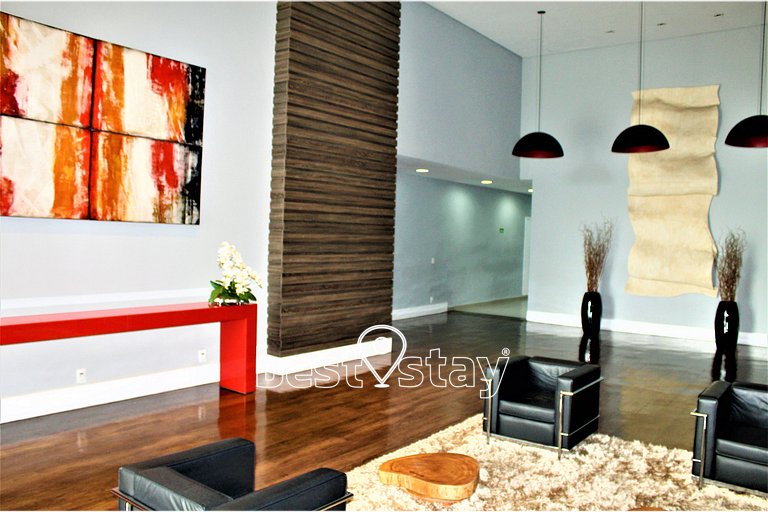 red1903 - Varanda com churrasqueira, 1 garagem