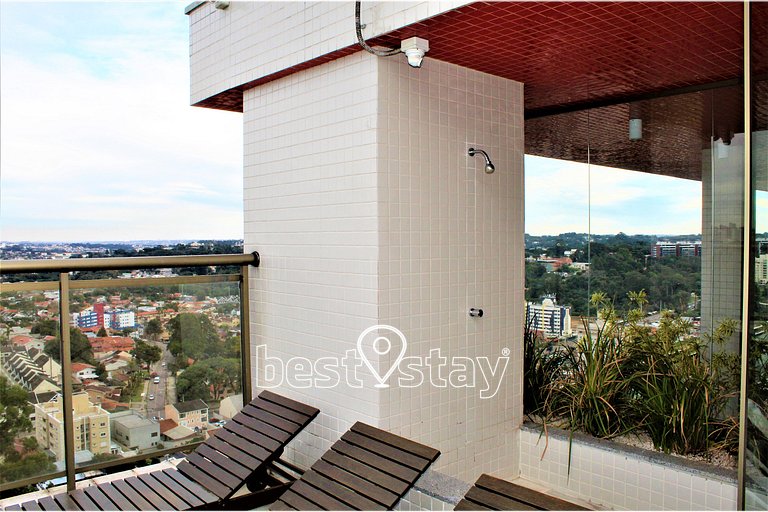 red1903 - Varanda com churrasqueira, 1 garagem
