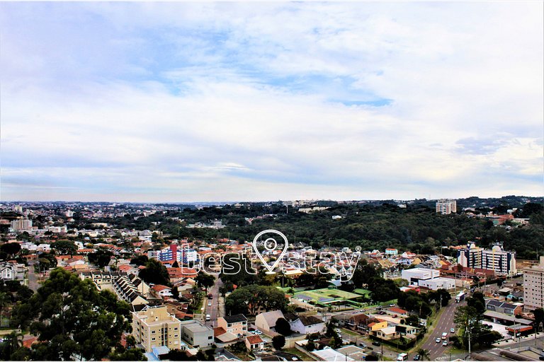 red1903 - Varanda com churrasqueira, 1 garagem