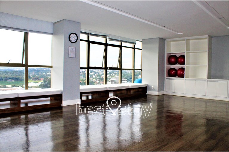 red1903 - Varanda com churrasqueira, 1 garagem