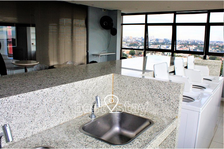 Red1903 - Lindo e com vista da cidade