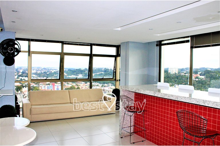 Red1903 - Lindo e com vista da cidade