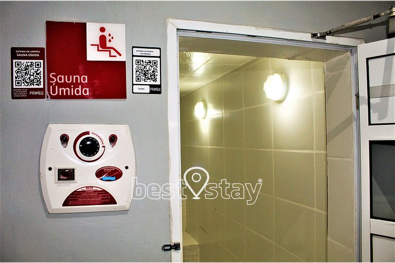 red1903 - Varanda com churrasqueira, 1 garagem