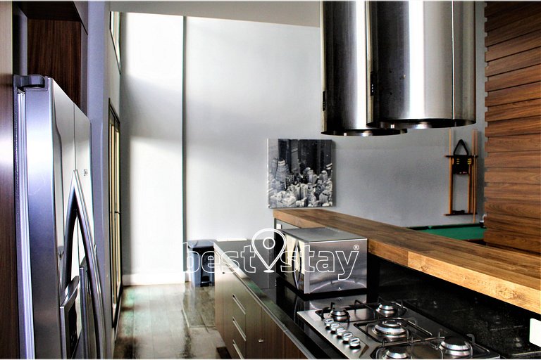 red1903 - Varanda com churrasqueira, 1 garagem