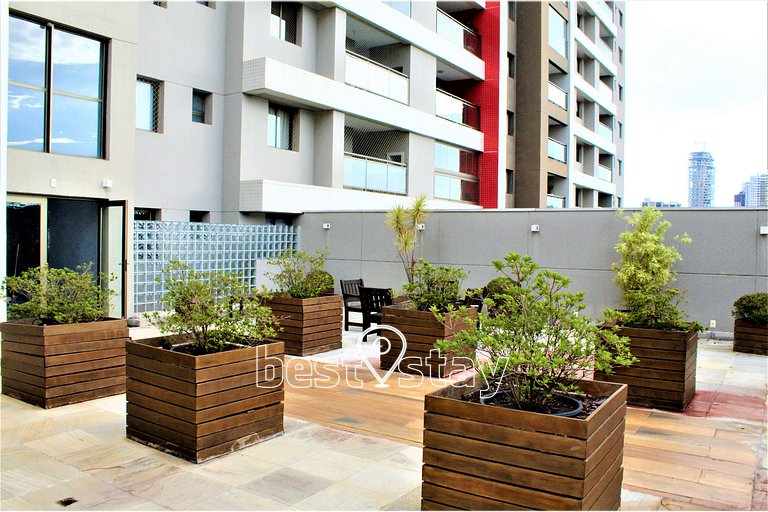 Red1903 - Lindo e com vista da cidade