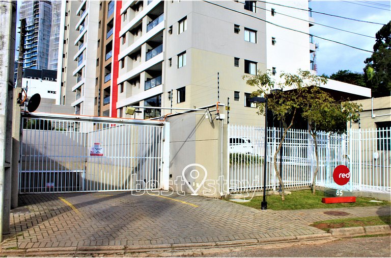 red1903 - Varanda com churrasqueira, 1 garagem