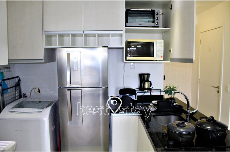 red1903 - Varanda com churrasqueira, 1 garagem