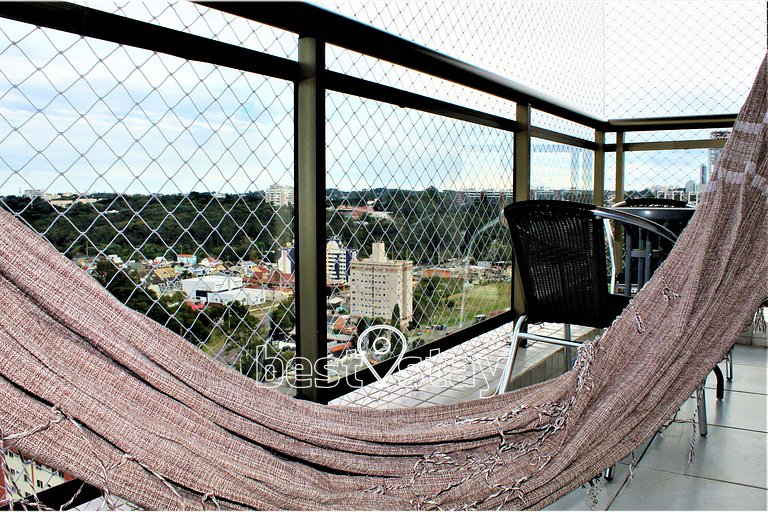 Red1903 - Lindo e com vista da cidade