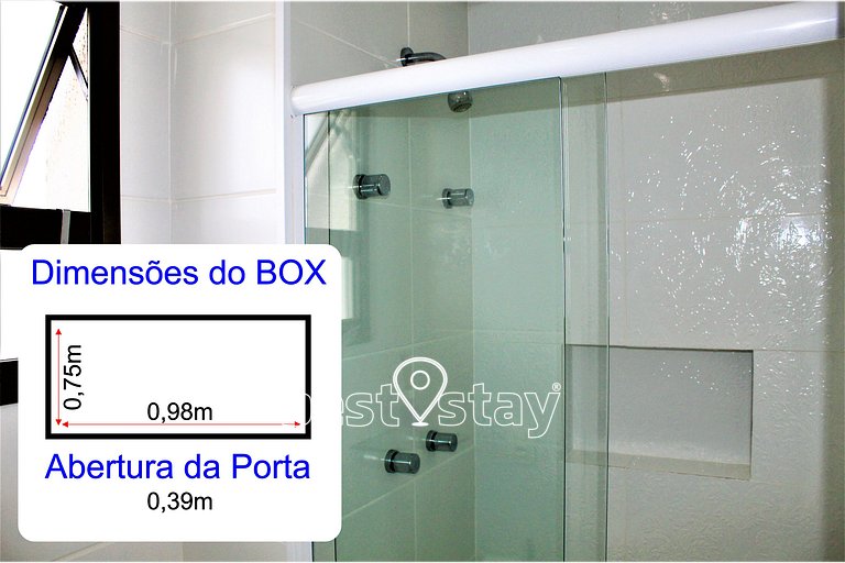 Red1903 - Lindo e com vista da cidade