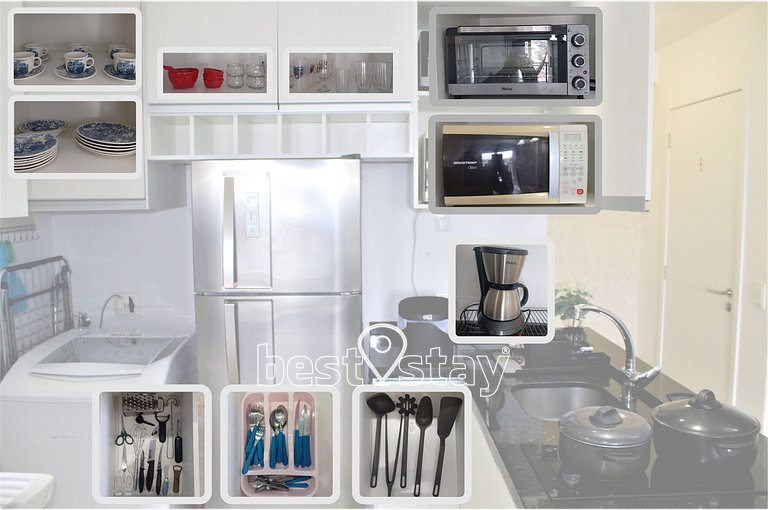 Red1903 - Lindo e com vista da cidade