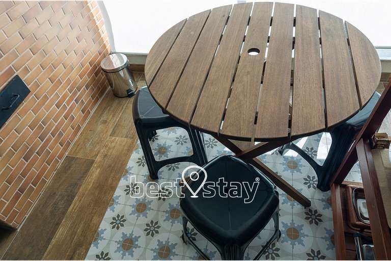 i132B- Espetáculo - Completíssimo - Muito conforto