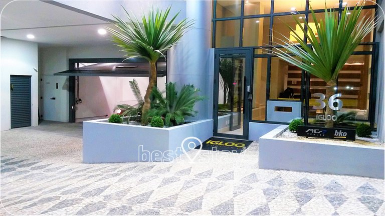 i141A- Um encanto. Super equipado e muito conforto