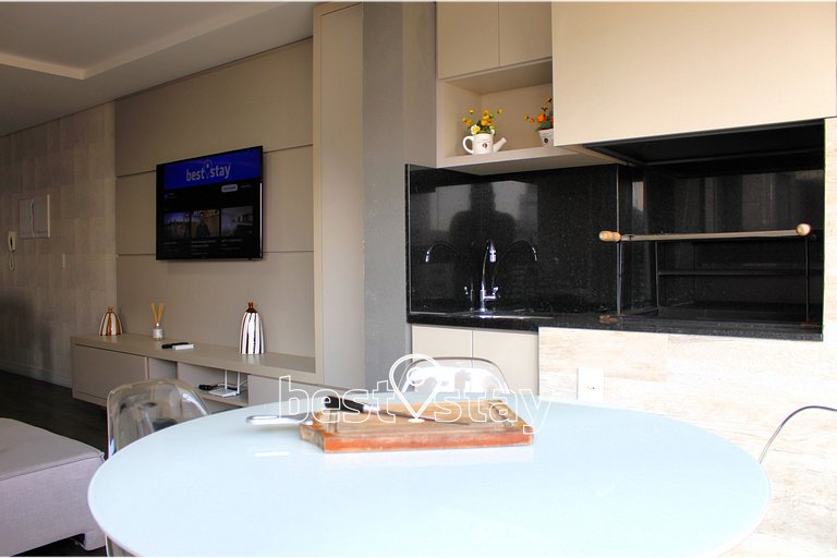 i141A- Um encanto. Super equipado e muito conforto