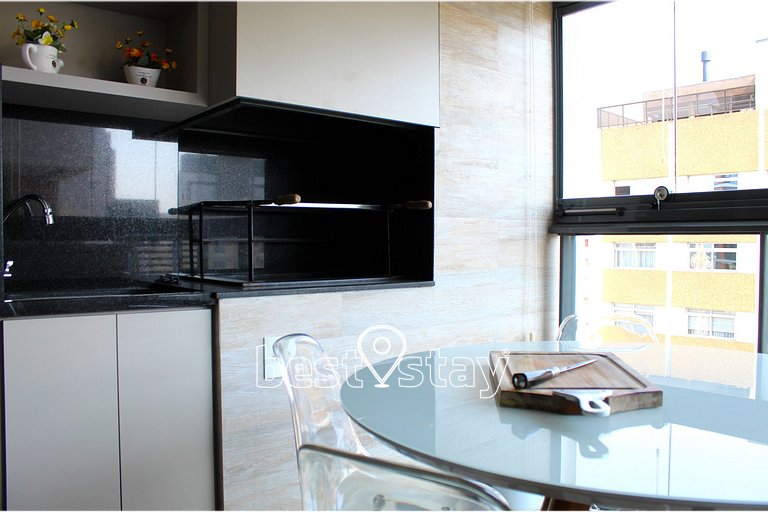 i141A- Um encanto. Super equipado e muito conforto
