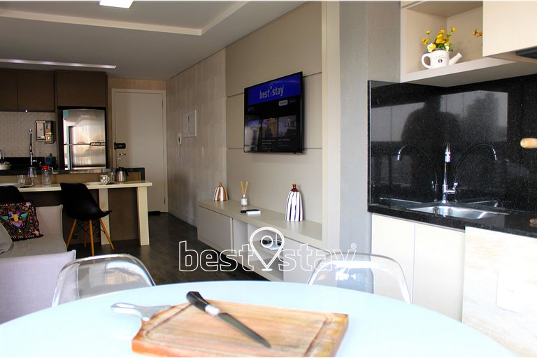i141A- Um encanto. Super equipado e muito conforto