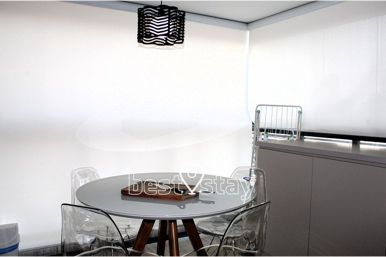 i141A- Um encanto. Super equipado e muito conforto