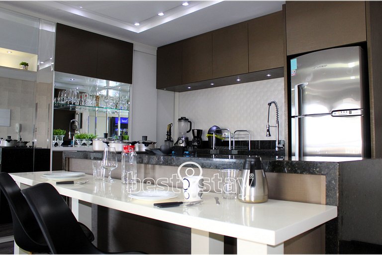 i141A- Um encanto. Super equipado e muito conforto