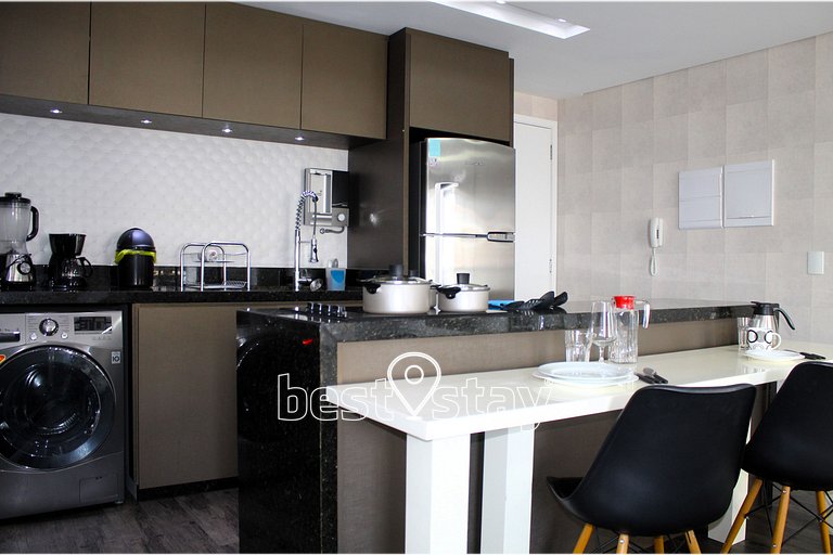 i141A- Um encanto. Super equipado e muito conforto