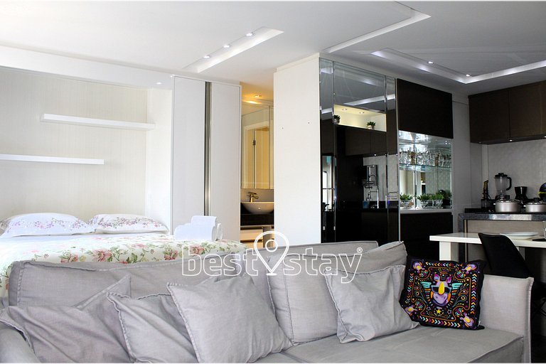 i141A- Um encanto. Super equipado e muito conforto