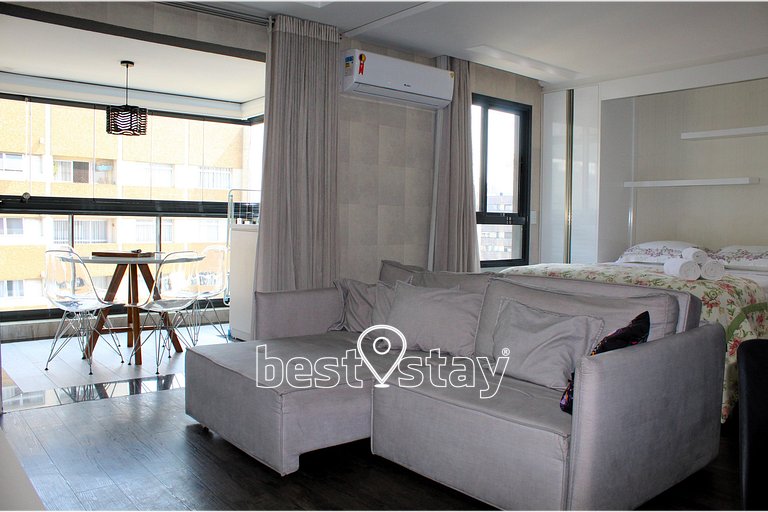 i141A- Um encanto. Super equipado e muito conforto