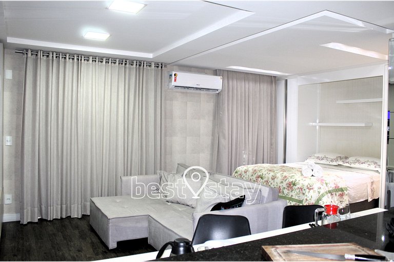 i141A- Um encanto. Super equipado e muito conforto