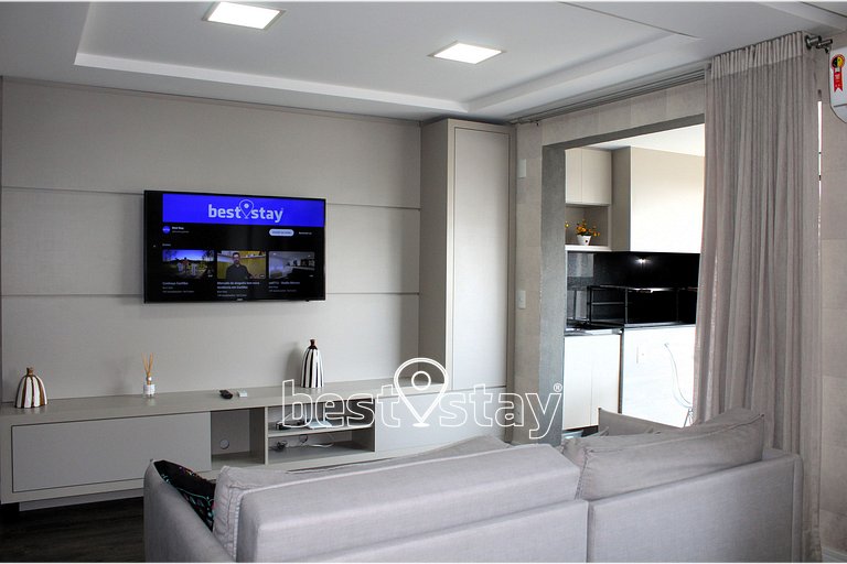 i141A- Um encanto. Super equipado e muito conforto