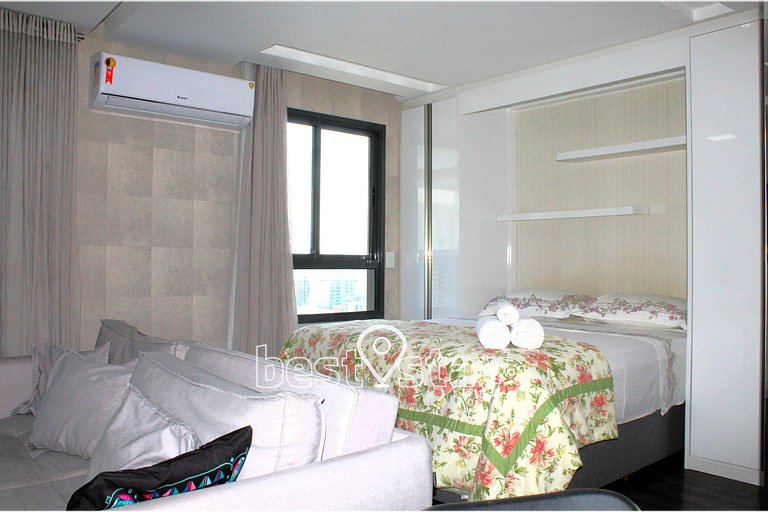 i141A- Um encanto. Super equipado e muito conforto