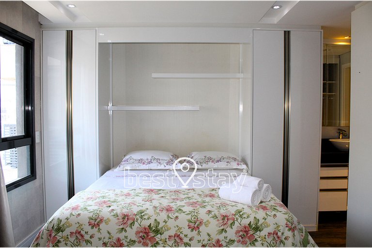i141A- Um encanto. Super equipado e muito conforto