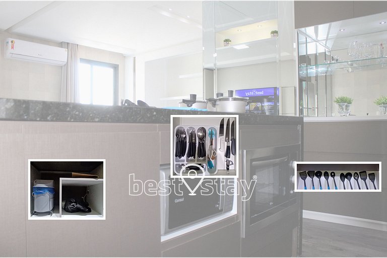 i141A- Um encanto. Super equipado e muito conforto