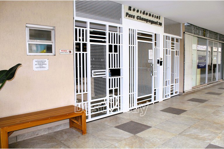 Parc105 - Aconchegante, em localização perfeita