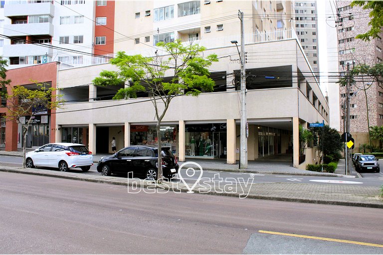 Parc105 - Aconchegante, em localização perfeita